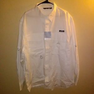 Eddie Bauer Mens 2xl and 4xl cotton fishing shirt